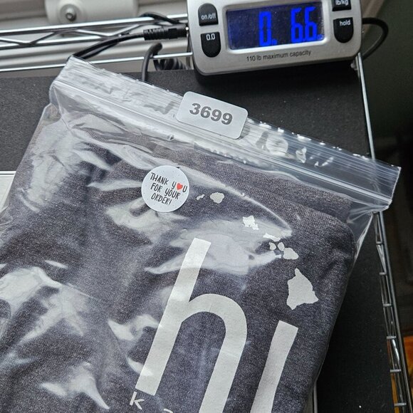 Hawaii Islands "Hi Kauai" Graphic Tank Top Large Gray Beach Vintage Muscle - Picture 14 of 14